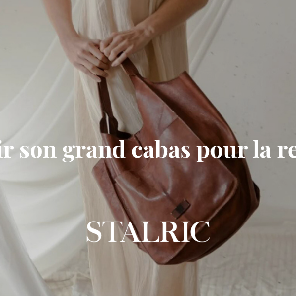 sac cabas femme pour la rentrée