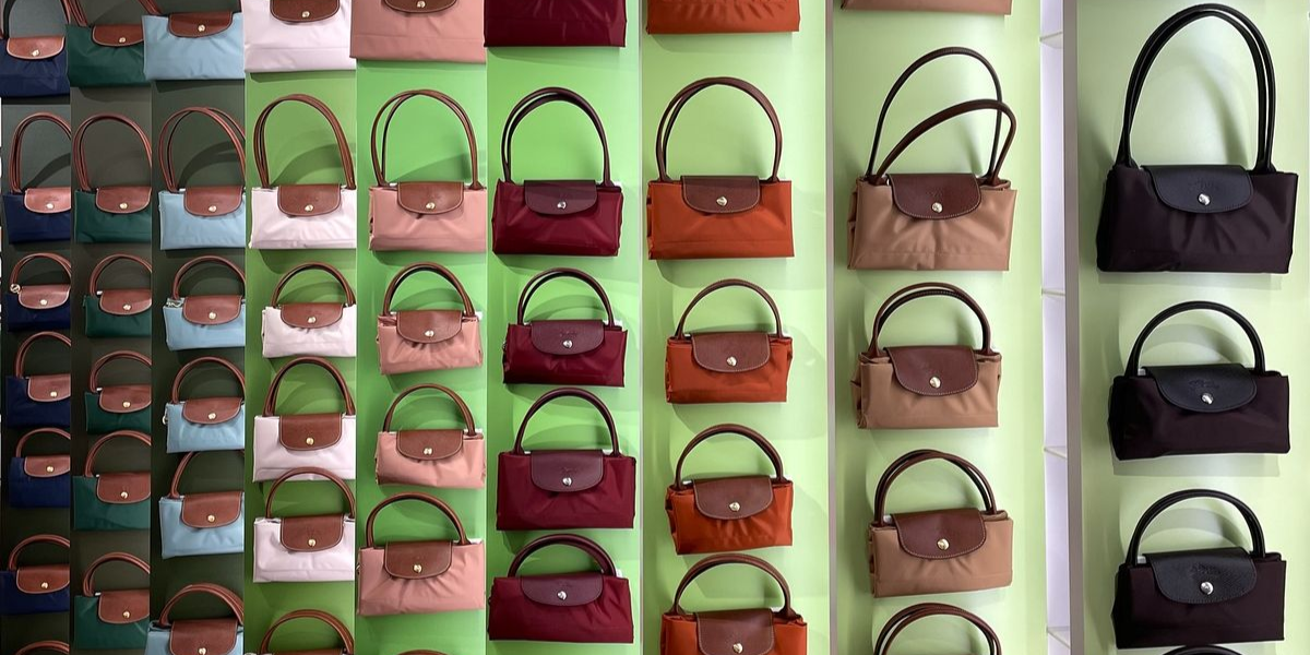 tailles du sac Longchamp Le Pliage