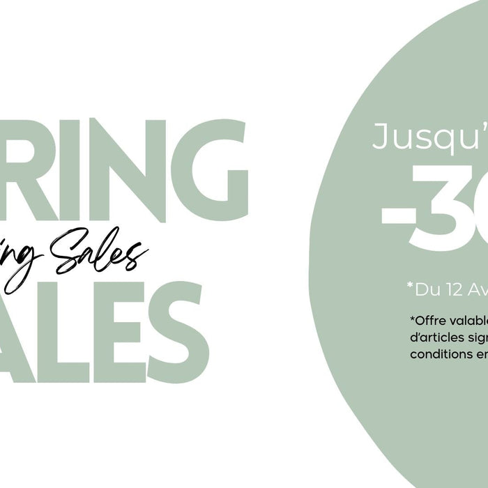 Stalric lance les spring sales, des offres exclusives à ne pas manquer !