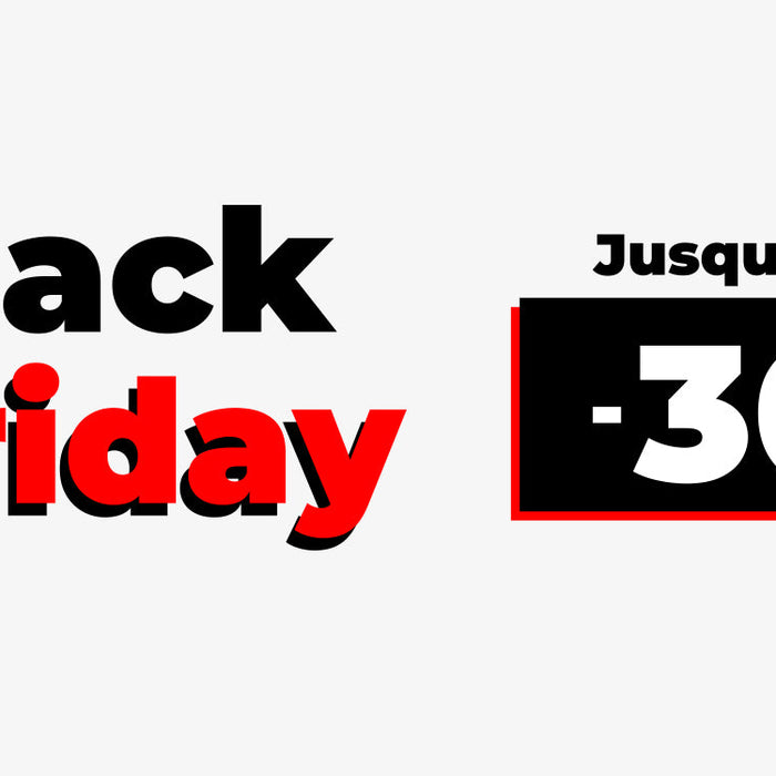 STALRIC:Le Black Friday :Jusqu'à -30 % sur vos marques préférées, jusqu'au 2 décembre !