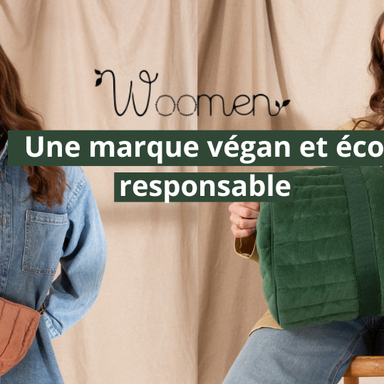 Nouvelle Collection Woomen : Des Sacs Végan Alliant Mode et Responsabilité