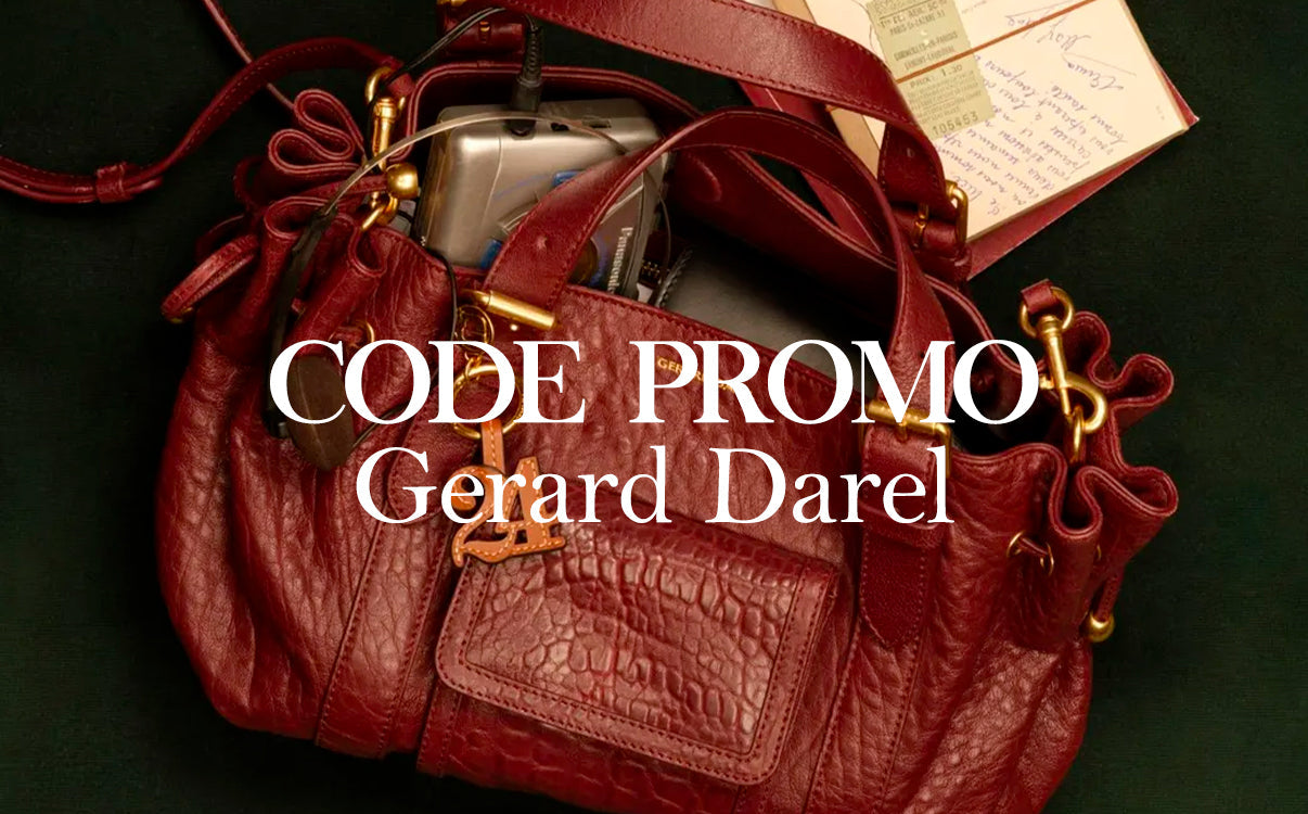 gerard darel code promo