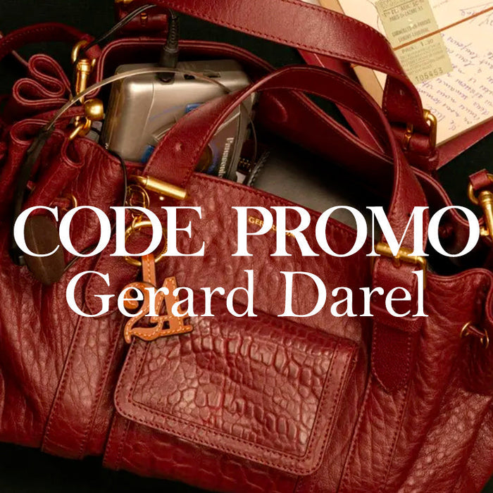 gerard darel code promo