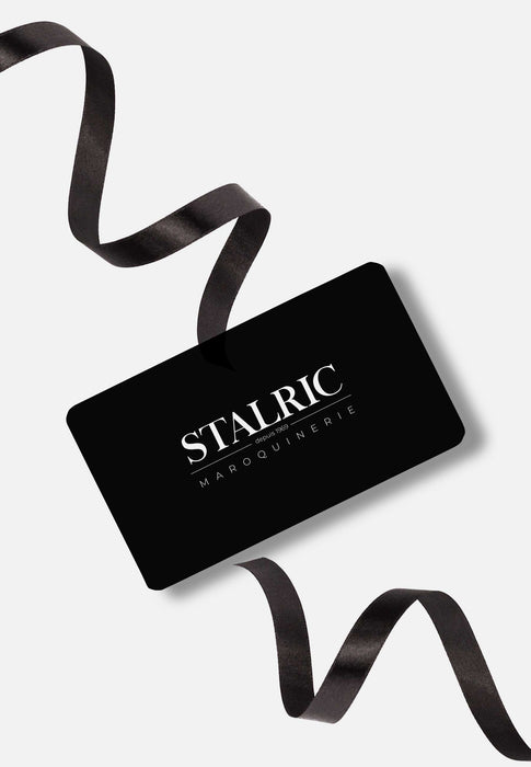 Carte cadeau Maroquinerie STALRIC