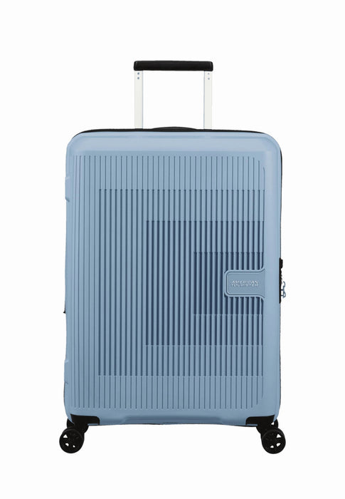 American tourister Valise rigide Aerostep A068 SOHO GREY