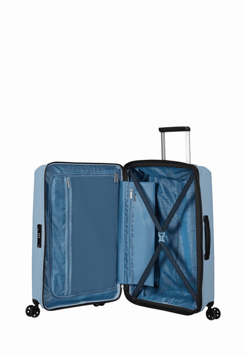 American tourister Valise rigide Aerostep A068 SOHO GREY