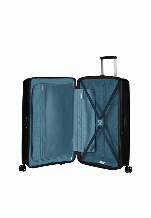 American tourister Valise rigide Aerostep 1041 BLACK