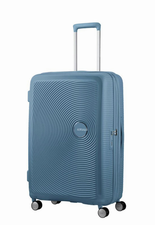 American tourister Valise rigide Soundbox E612 STONE BLUE