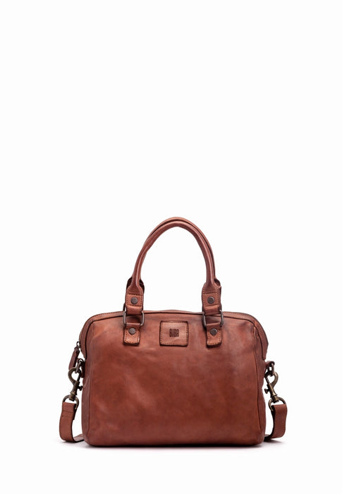 Biba Sac a main Boston 8 TAN