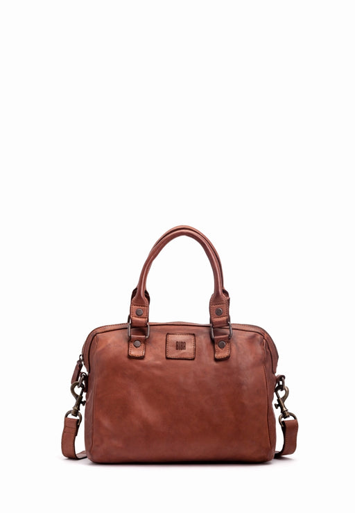 Biba Sac a main Boston 8 TAN