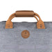 Cabaia Sac 48h Berlin Gris NEW-YORK