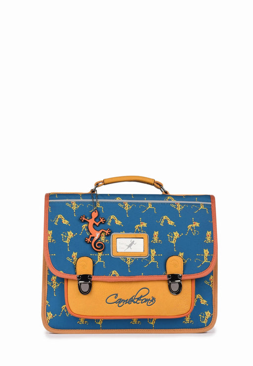 Cameleon Cartable 35 Retro 48W BLUE TIGER YOGI