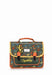 Cameleon Cartable scolaire Retro 58U KAHKI DINO