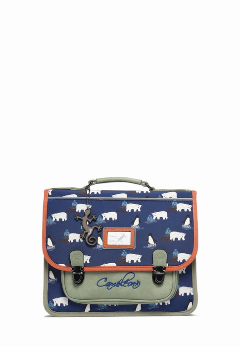 Cameleon Cartable scolaire Retro 71Y NAVY ANTARCTIC