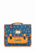 Cameleon Cartable scolaire Retro 48W BLUE TIGER YOGI