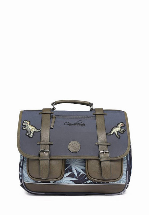 Cameleon Cartable scolaire Vintage urban 80H GREY TROPICAL