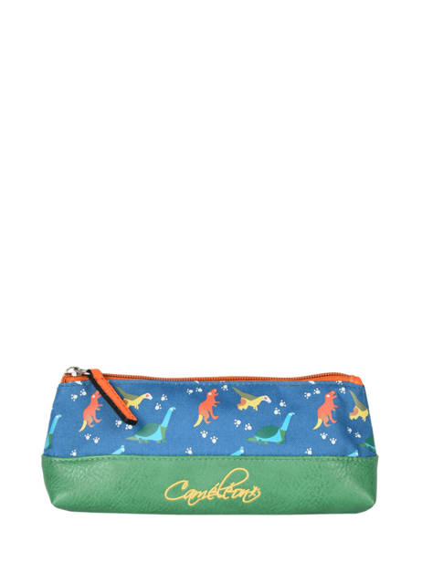 Cameleon Trousse Retro 44N DINO BLUE