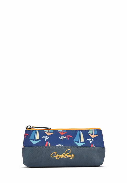 Cameleon Trousse Retro STRIPES SAILBOAT