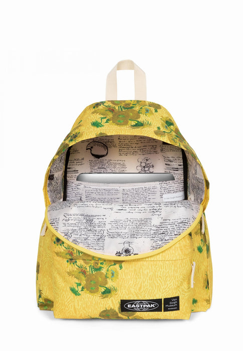 Eastpak Sac a dos scolaire Van gogh x eastpak 2E2 VAN GOGH YELLOW