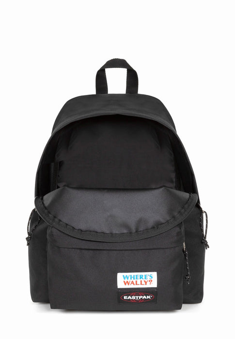 Eastpak Sac a dos scolaire Where s wally 2E4 WALLY SILK BLACK