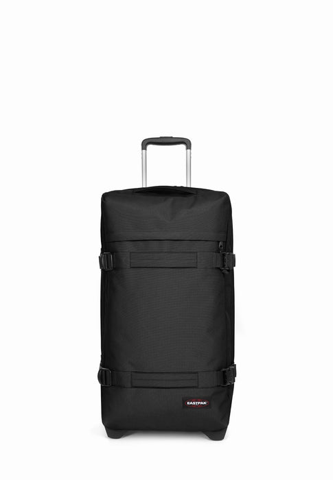 Eastpak Sac de voyage a roul Transit'r 008 BLACK