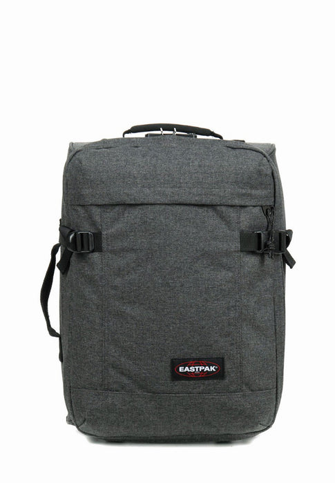 Eastpak Sac de voyage a roul Tranverz 77H BLACK DENIM