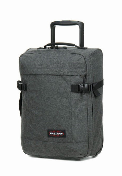 Eastpak Sac de voyage a roul Tranverz 77H BLACK DENIM