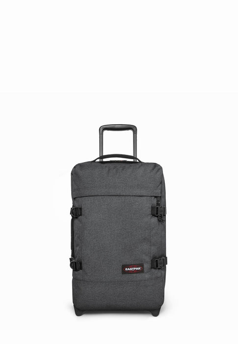 Eastpak Sac de voyage a roul Strapverz 77H BLACK DENIM