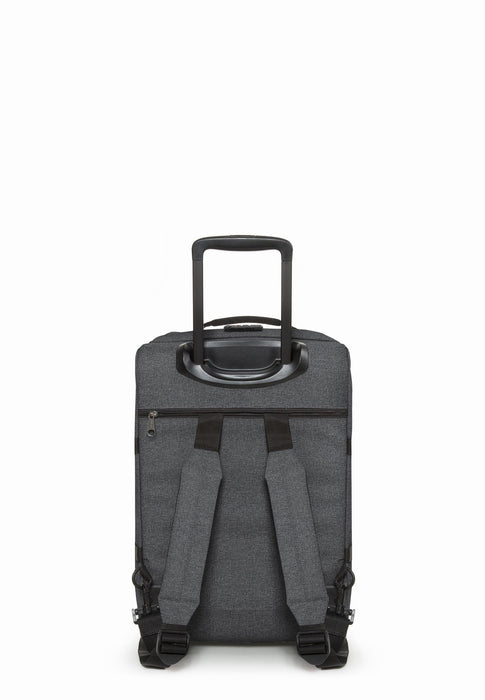 Eastpak Sac de voyage a roul Strapverz 77H BLACK DENIM