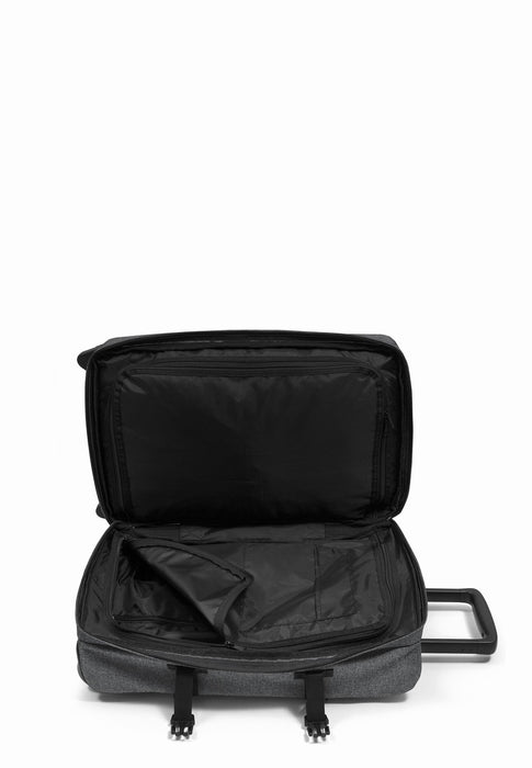 Eastpak Sac de voyage a roul Strapverz 77H BLACK DENIM