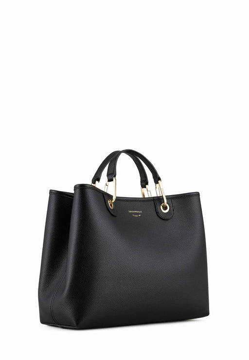 Emporio armani Sac a main Myea 85218 NOIR ARGENT