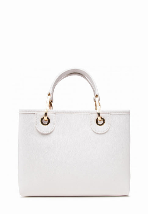 Emporio armani Sac a main Myea 85219 BLANC