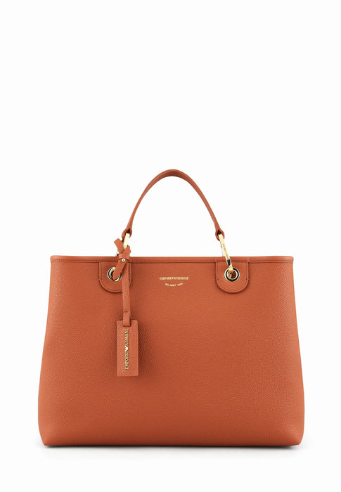 Emporio armani Sac a main Myea 85550 COGNAC