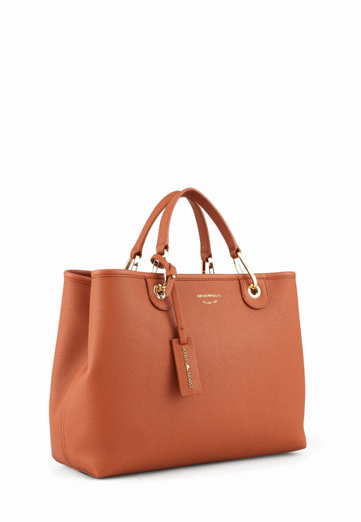 Emporio armani Sac a main Myea 85550 COGNAC