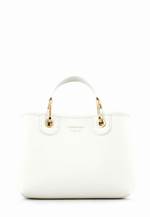 Emporio armani Sac a main Myea 85219 BLANC