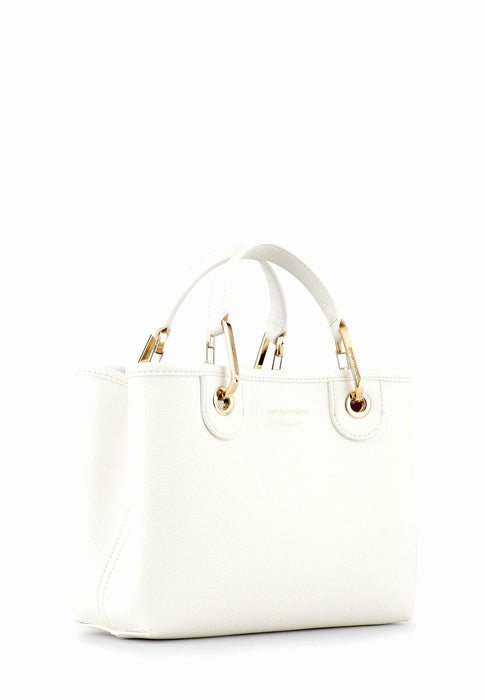 Emporio armani Sac a main Myea 85219 BLANC