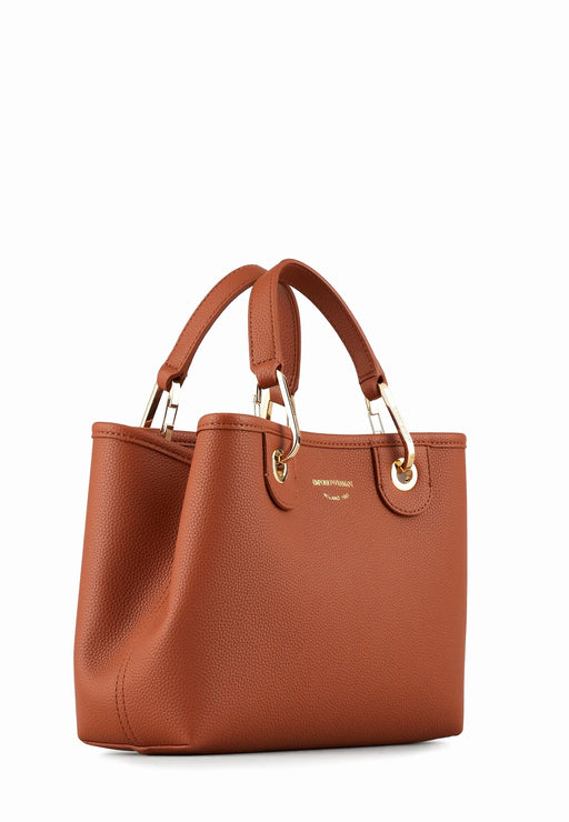 Emporio armani Sac a main Myea 85550 COGNAC