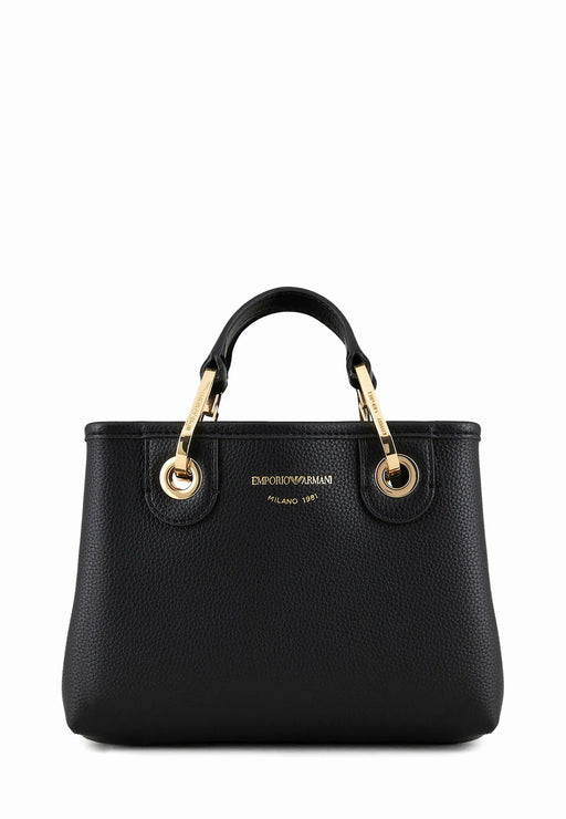 Emporio armani Sac a main Myea 85218 NOIR ARGENT