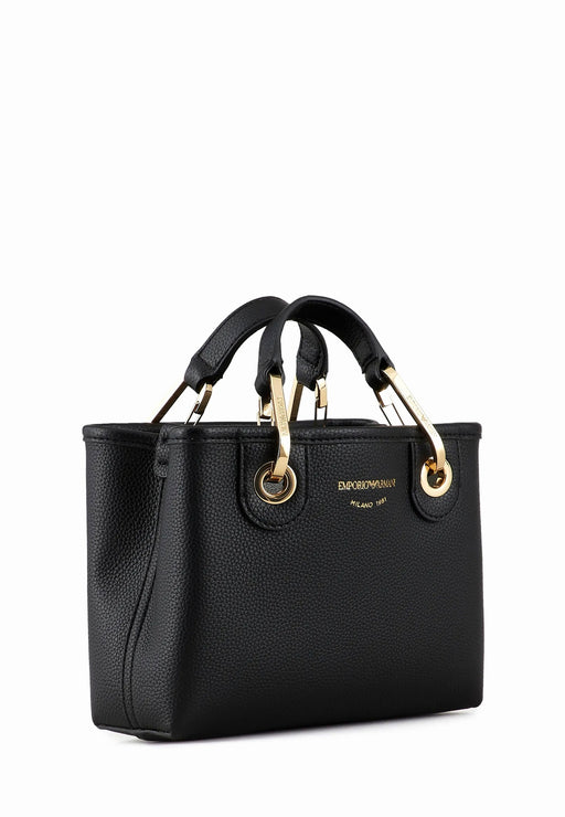 Emporio armani Sac a main Myea 85218 NOIR ARGENT