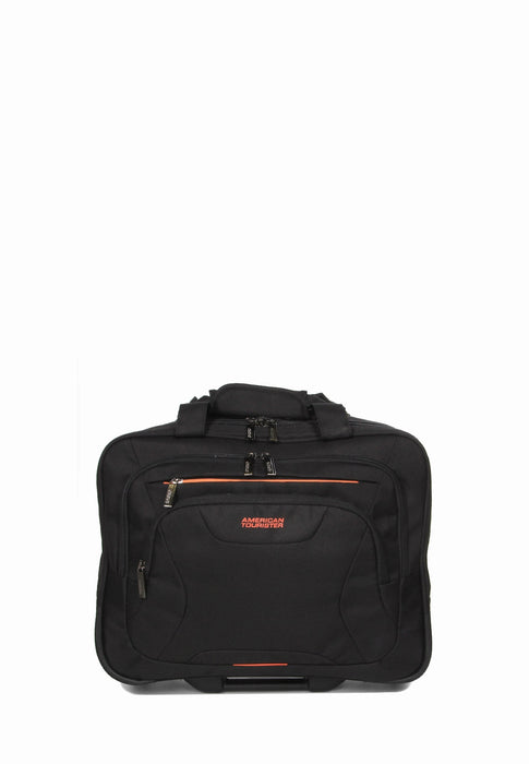 Rolling tote American tourister At work 1070 BLACK ORANGE