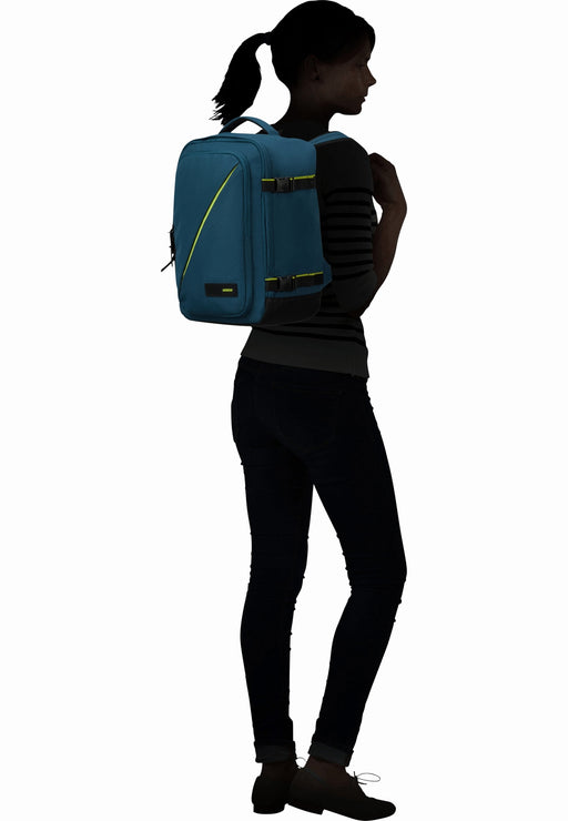 Sac a dos American tourister Take2cabin 149174 0528 HARBOR BLUE