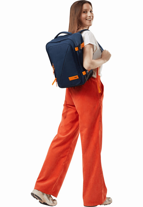 Sac a dos American tourister Take2cabin A647 DARK NAVY ORANG