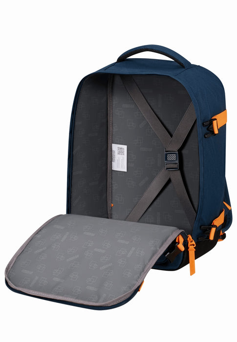 Sac a dos American tourister Take2cabin A647 DARK NAVY ORANG