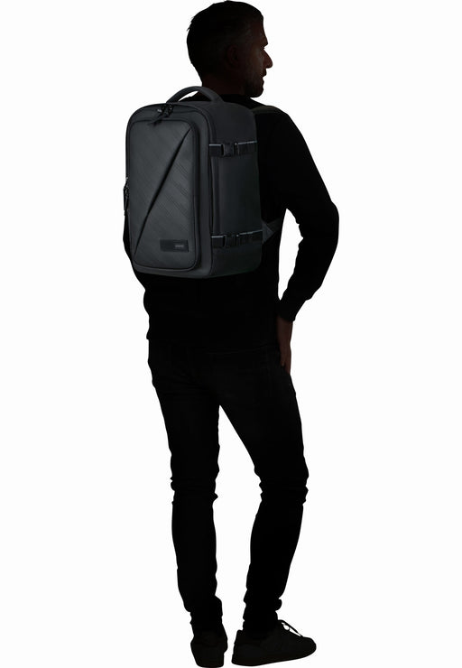American tourister Sac a dos Take2cabin 153858 1041 black 1041 BLACK