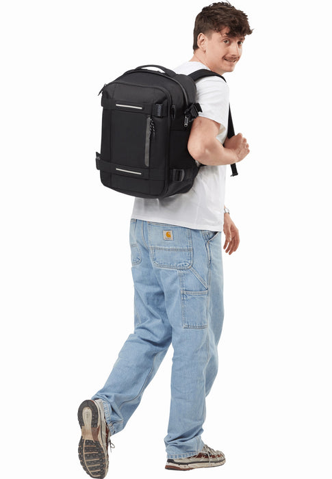 Sac a dos American tourister Urban track 0423 ASPHALT BLACK