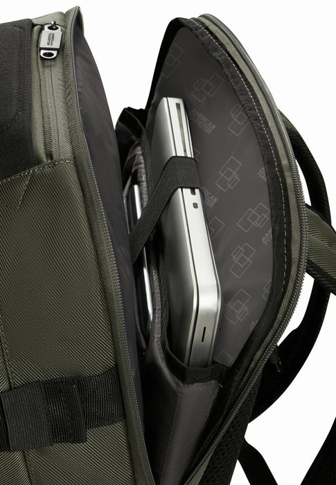 Sac a dos American tourister Urban track 3457 KAKI FONCE
