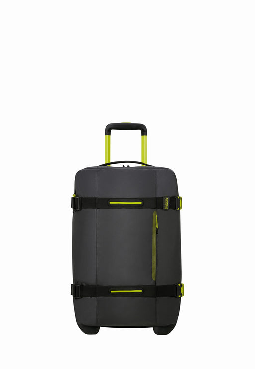 Sac voyage roulettes American tourister Urban track A185 BLACK LIME