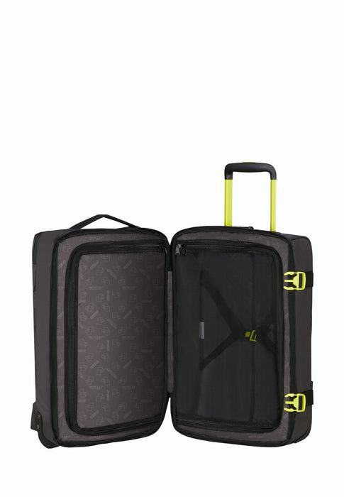 Sac voyage roulettes American tourister Urban track A185 BLACK LIME
