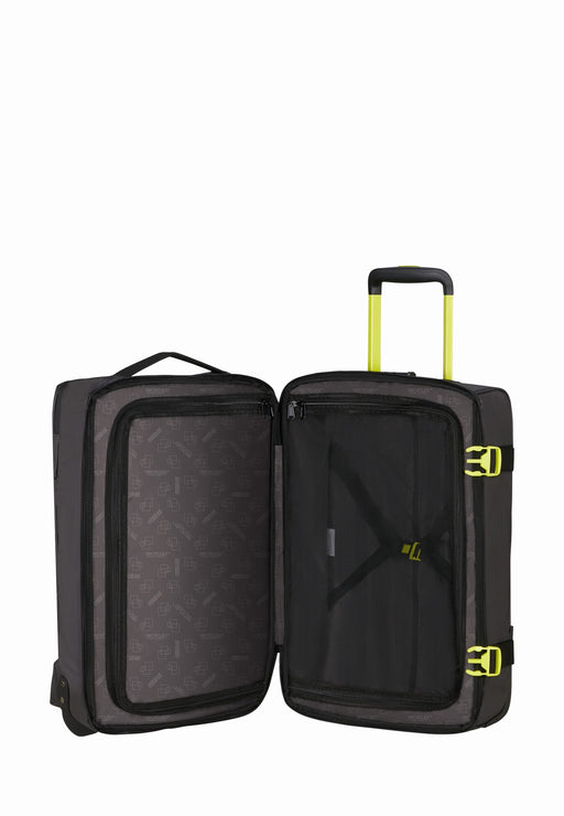 Sac voyage roulettes American tourister Urban track A185 BLACK LIME