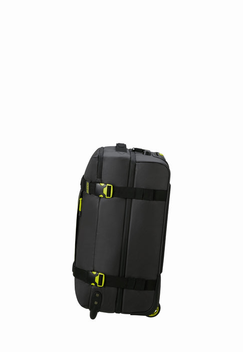 Sac voyage roulettes American tourister Urban track A185 BLACK LIME